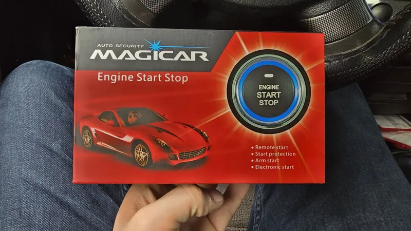Magicar start stop