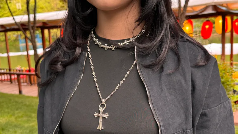 Цепочка Chrome Hearts