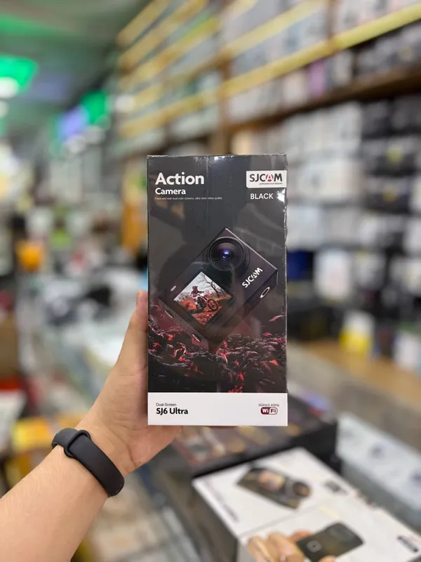 Экшен камера SJCAM SJ6 Ultra