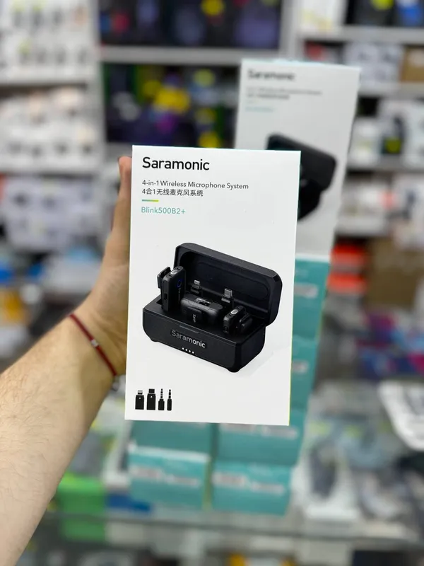 Saramonic mic Blink 500B2+