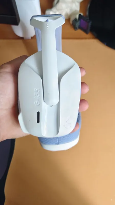 Беспроводные игровые наушники logitech g435 — фото 1