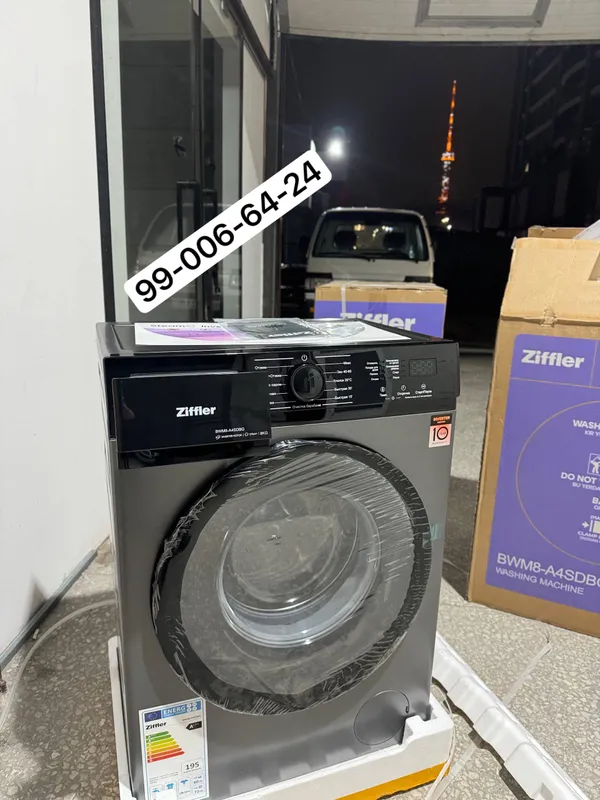 Стиральная машина ZIFFLER 8KG