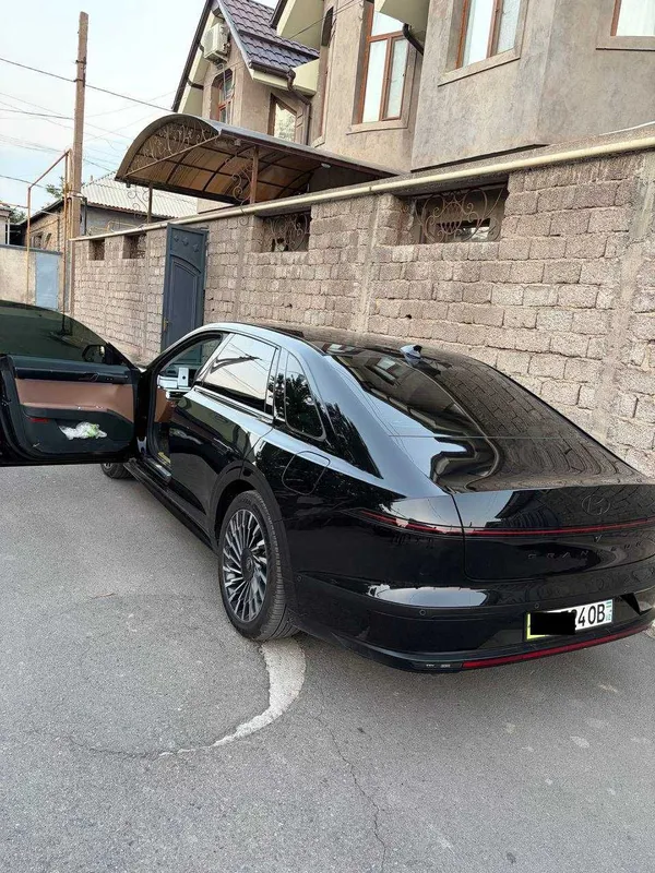 Hyundai Grandeur 2026 full Black pianou — фото 3