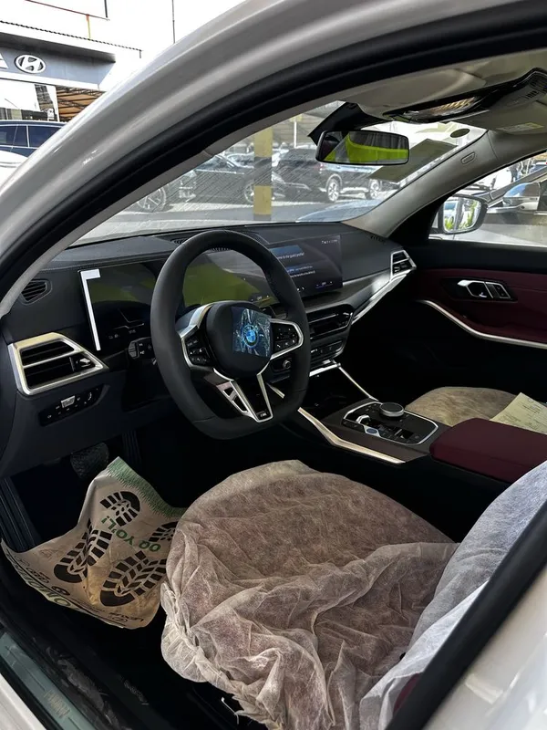 Bmw i3 35L qora oq yengi 2025 — фото 3
