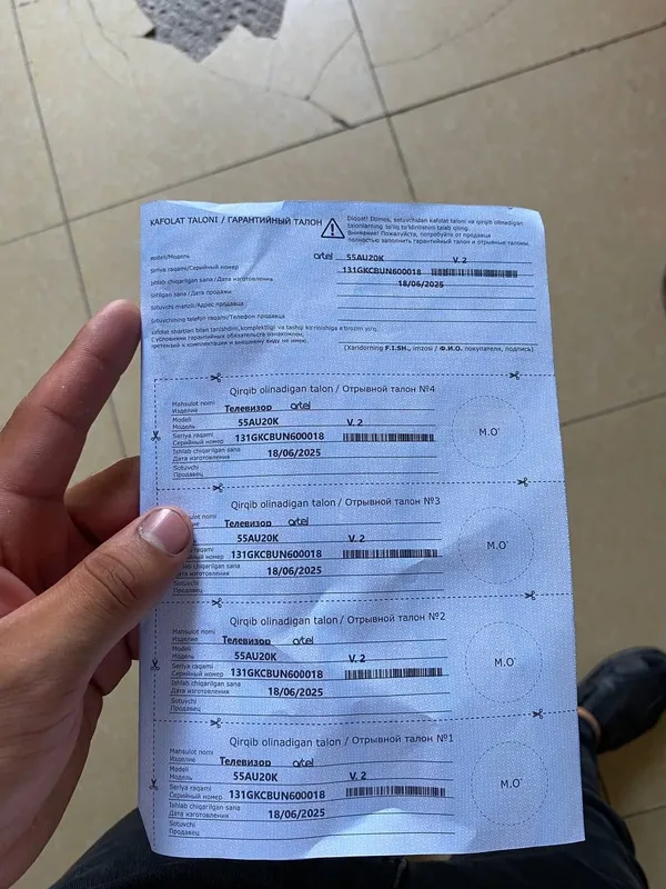 telvizor artel 3