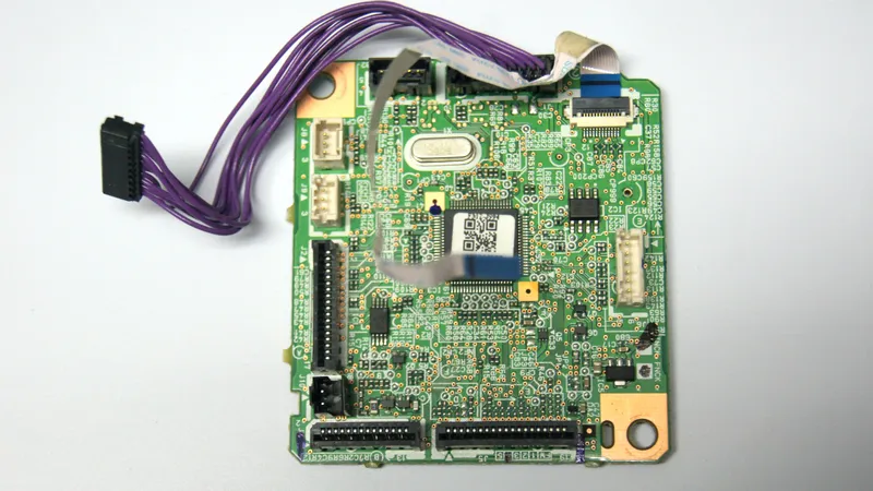 Плата DC controller FM2-J994 для Canon i-SENSYS MF 1 Плата DC controller FM2-J994 для Canon i-SENSYS MF 1