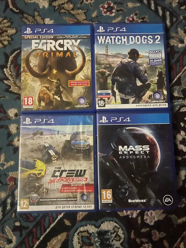 Продам игры для playstation — фото 1
