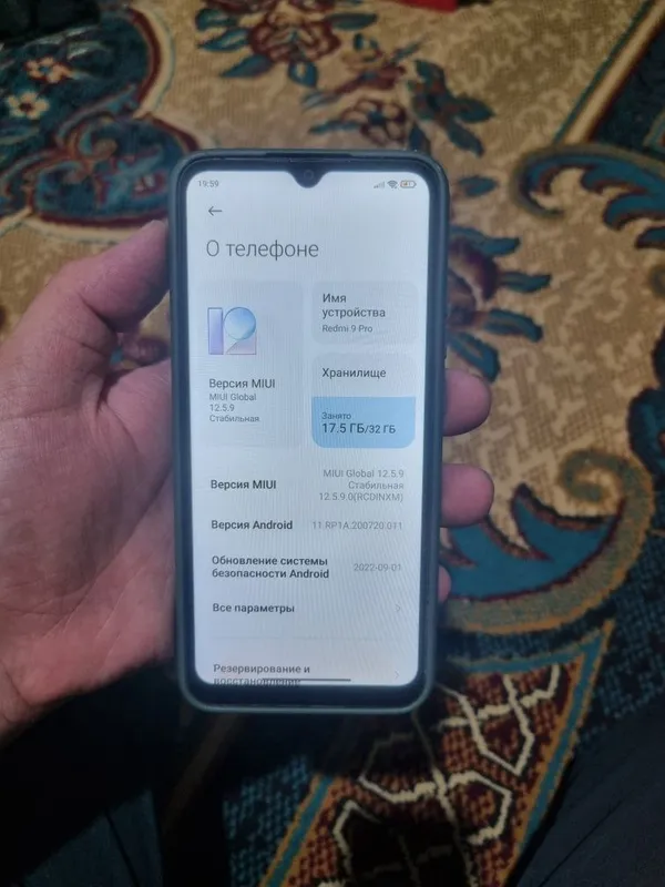 Redmi 9A 32GB yaxshi xolatda — фото 1