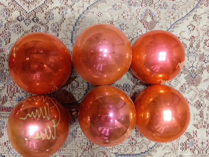 Продам елочные игрушки СССР, набор шишки и шары, разные фигурки — фото 2