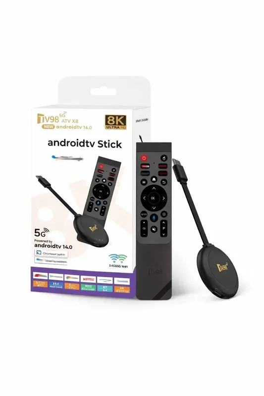 Smart tv box tv 98 2/16gb