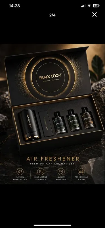 Асвежитель Ароматизатор Black door 2 Асвежитель Ароматизатор Black door 2
