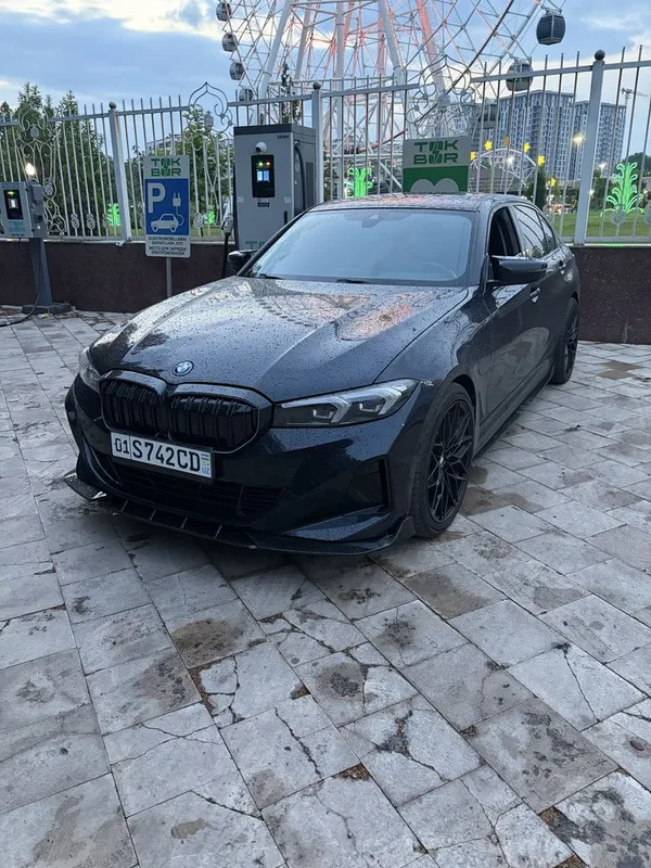 BMW i3 35L obmen bor