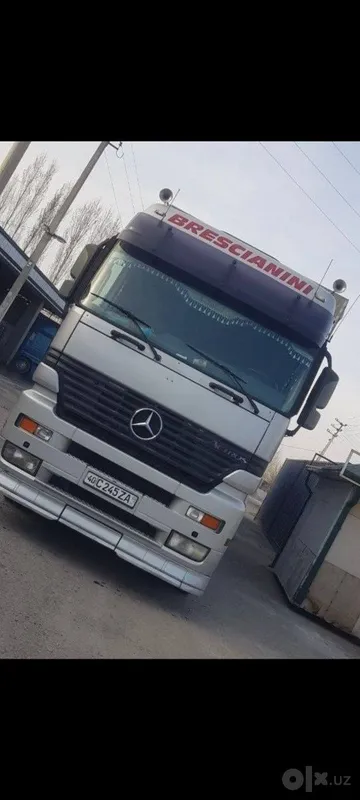 Mercedes Actros 2002-yil 4 Mercedes Actros 2002-yil 4