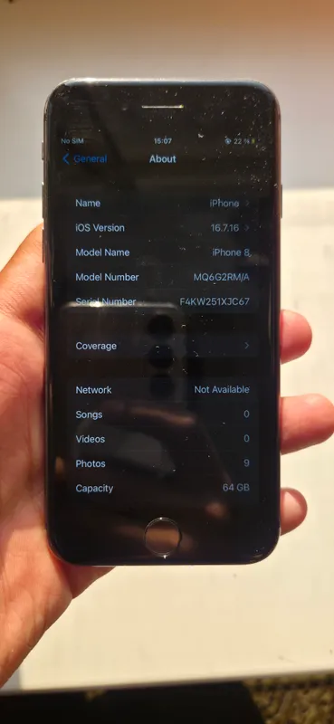 iPhone 8 sim oqimidi 8