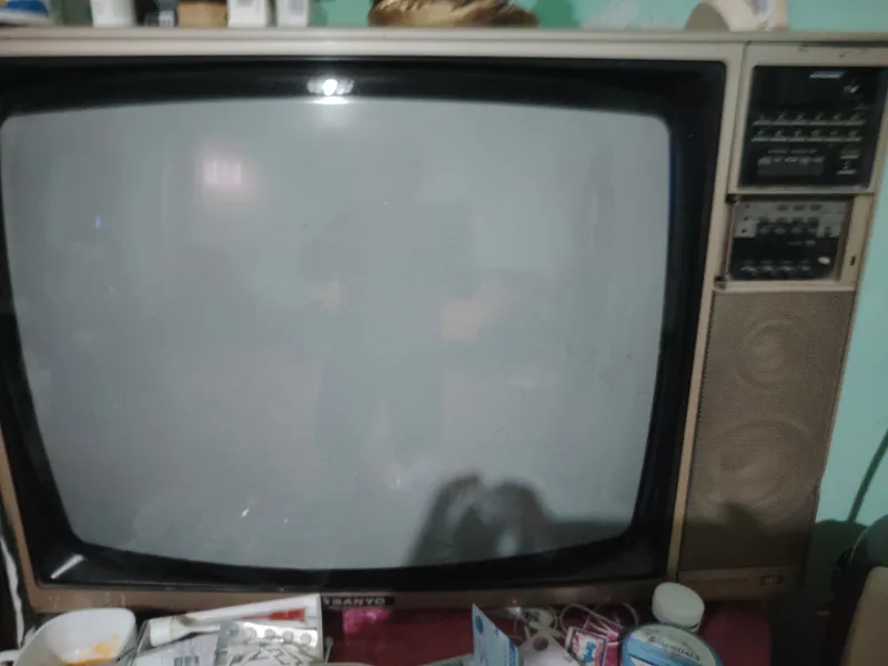 sanyo rangli televizori