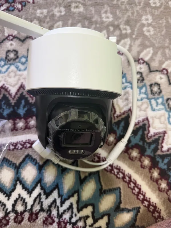 Hikvision 4G PTZ камера наблюдение