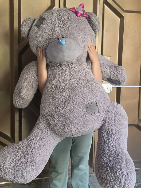 Teddy 1,8m Original Qizingiz uchun ajoyib sovga Класный подарок 2 Teddy 1,8m Original Qizingiz uchun ajoyib sovga Класный подарок 2