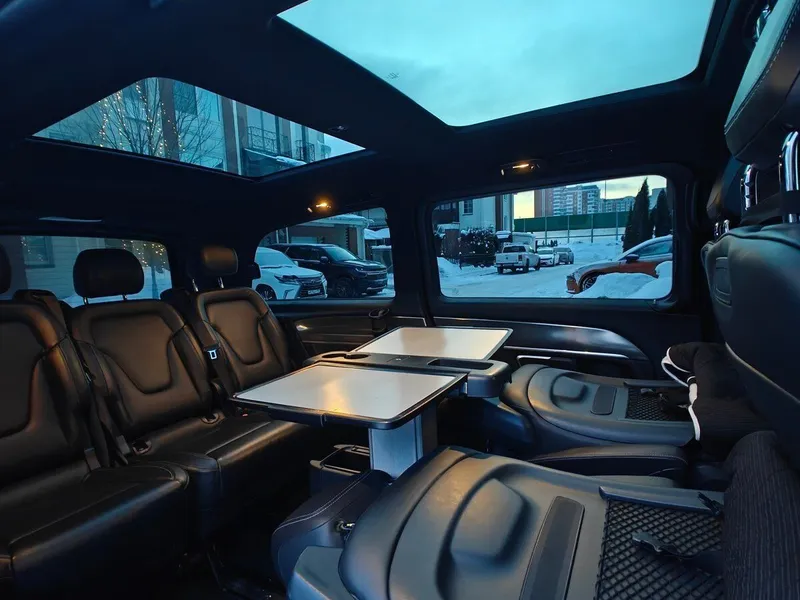 Услуга Мерсадес бенз V-CLASS VIP Mercedes W447 elektromobil электр — фото 3