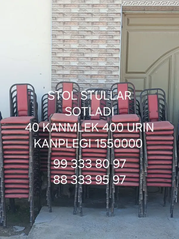 Stol stullar sotiladi 1 Stol stullar sotiladi 1