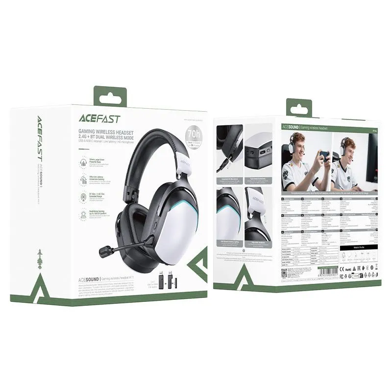 Gaming headphone H11 acefast naushnik — фото 3