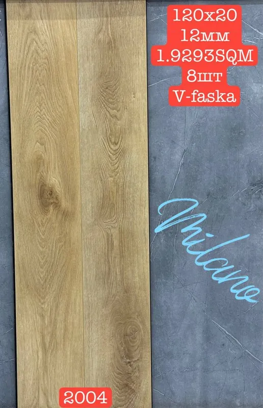 Laminat Tarket 12mm Qora Zamog Sifati Zör 4