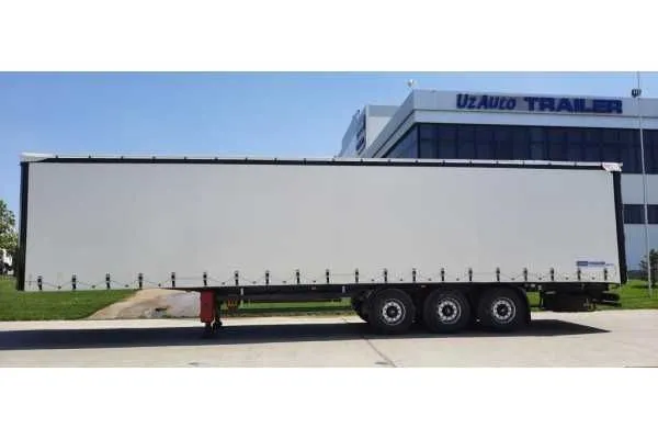 Полуприцеп тентовый — фото 1