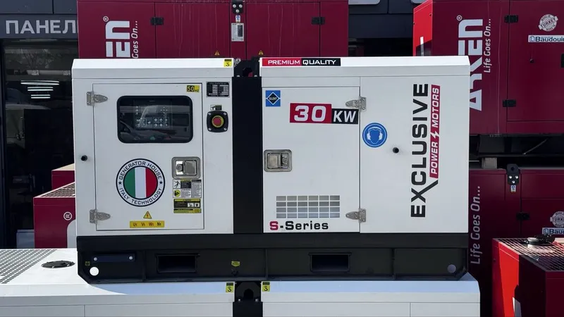 30 kw Exclusive generator