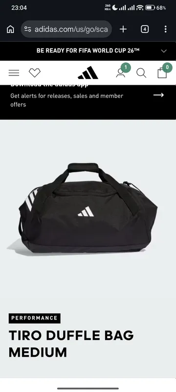 Sport sumka Adidas