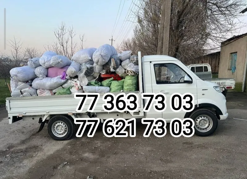 Musor olib ketish xizmati.вывоз строителне мусора 2