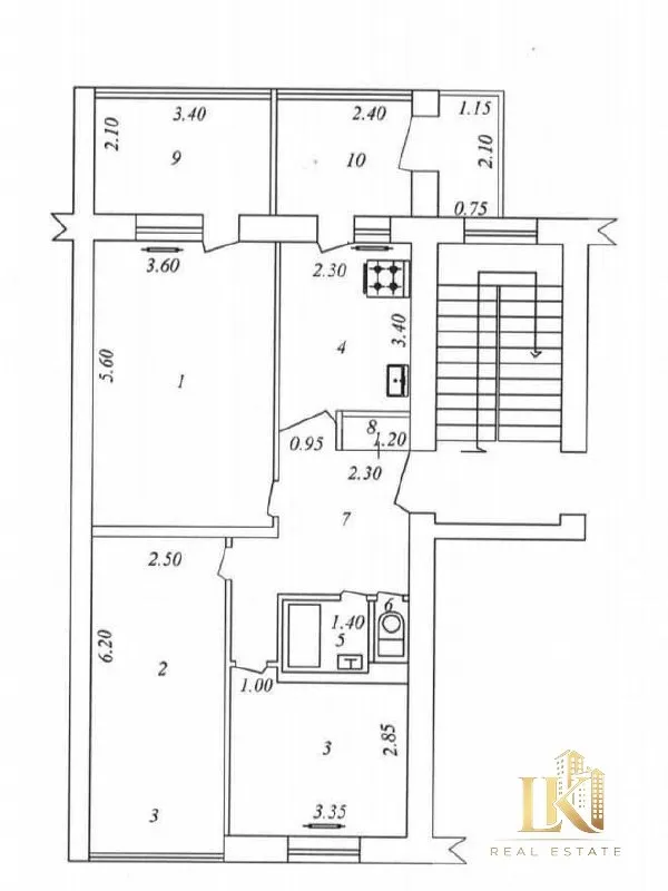 Продаётся 3-комнатная квартира, 84 м², Мирзо-Улугбекский район — фото 4