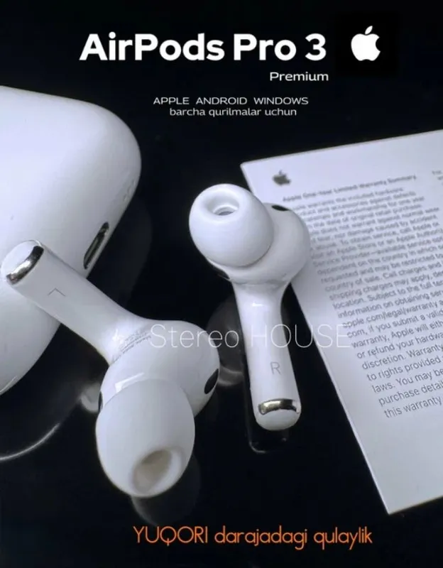 YENGI ! Airpods Pro 3 / ANC Premium | Dostavka ! 7