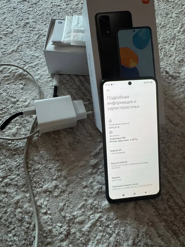 Продам Xiaomi Redmi Note 11 (4/128 ГБ) 3 Продам Xiaomi Redmi Note 11 (4/128 ГБ) 3