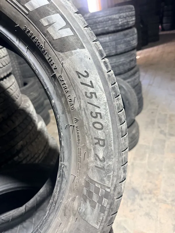 MICHELIN PILOT SPORT 4suv 275/50/21 4 ta birxil — фото 2