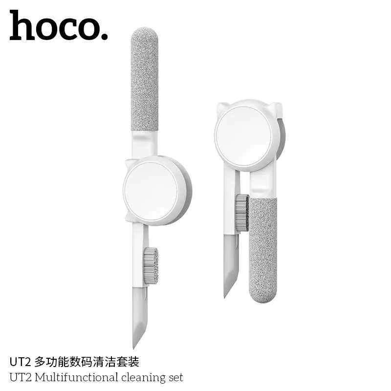 Hoco UT2 10-в-1 многофункциональный набор для очистки электроники — фото 4