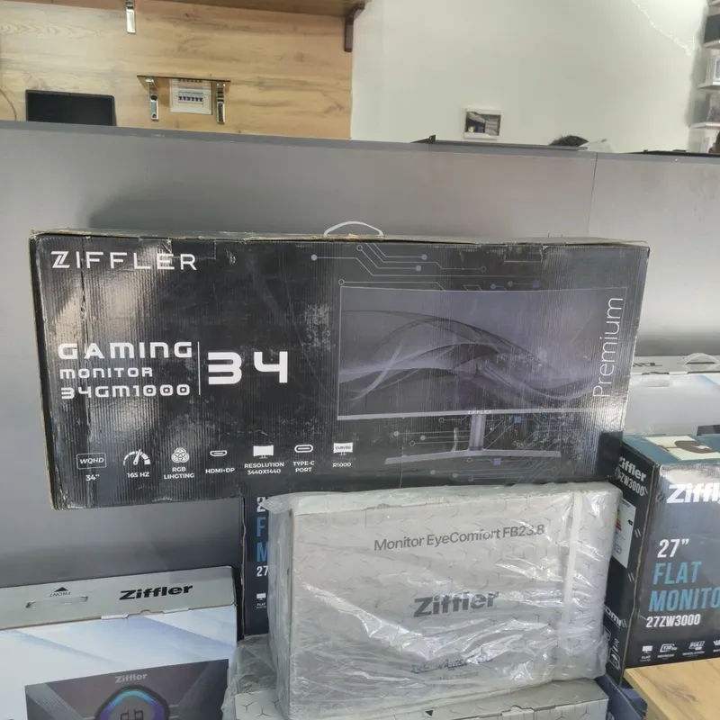 Gaming Monitor 34" 3K 165hz — фото 1
