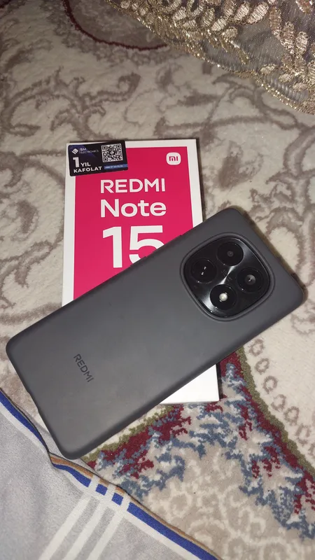 Redmi Note 15