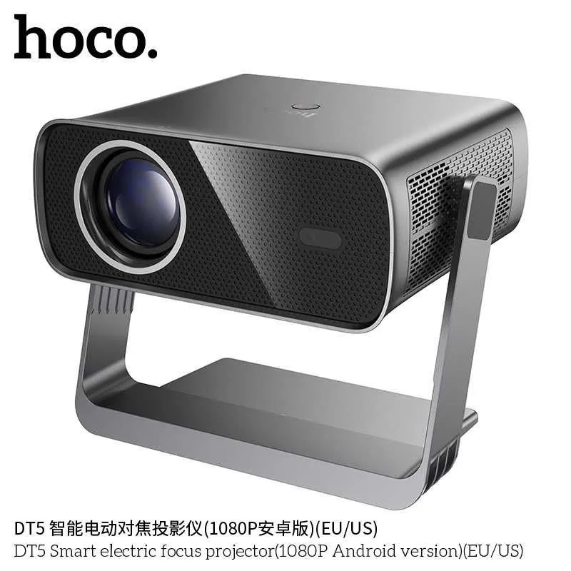 Hoco DT5 Проектор с умной электрофокусировкой (Android, 1080P Full HD) — фото 5
