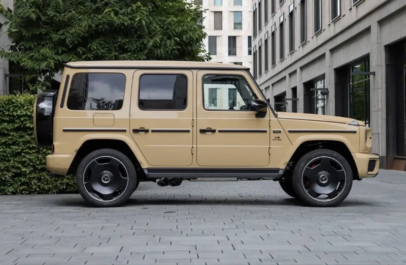 Mercedes-AMG G 63 Facelift 2026 3 Mercedes-AMG G 63 Facelift 2026 3