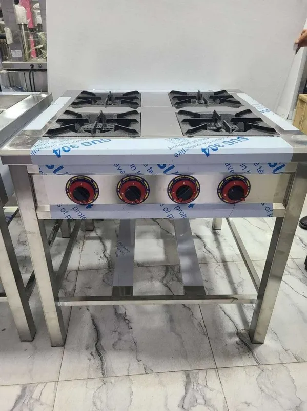 Gaz plita 6 konforka Газовая плита 3, 4, 6, конфорки — фото 2