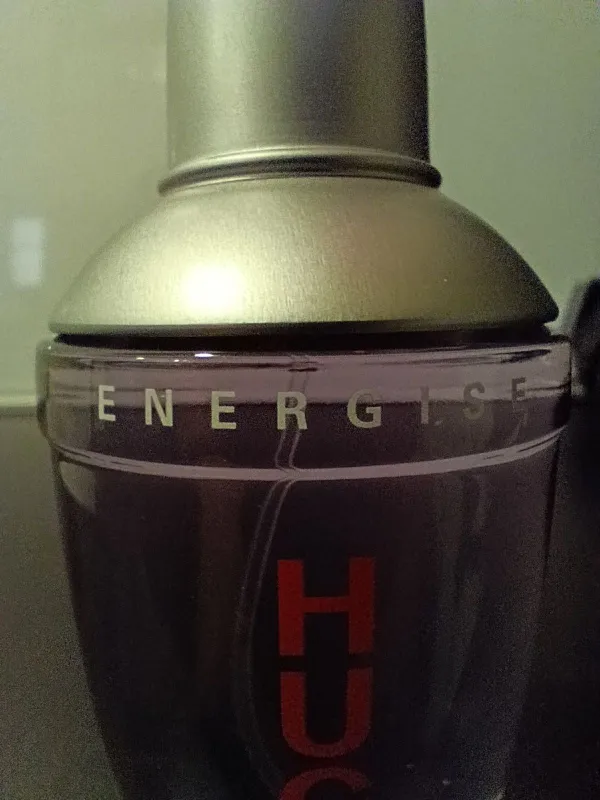 Мужская туалетная вода HUGO "ENERGISE" 75ml — фото 2