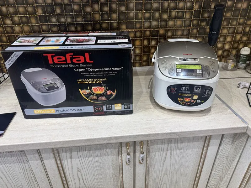 мультиварка Tefal RK816E32. Tefal Multicooker