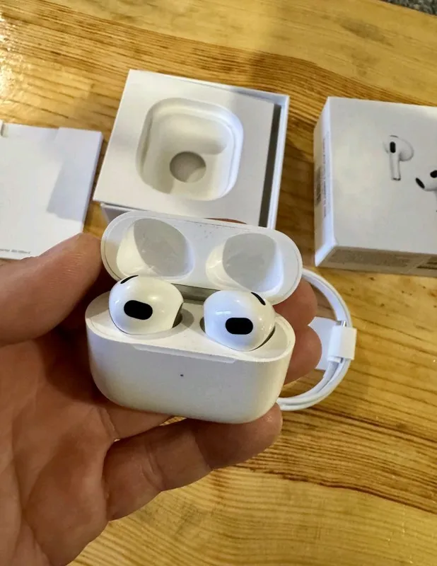 AirPods 3 Оргинал 100% Идеал Состояния ИЗ США — фото 1