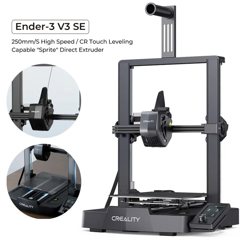 3D printer Creality Ender 3 V3 SE 3д принтер — фото 1