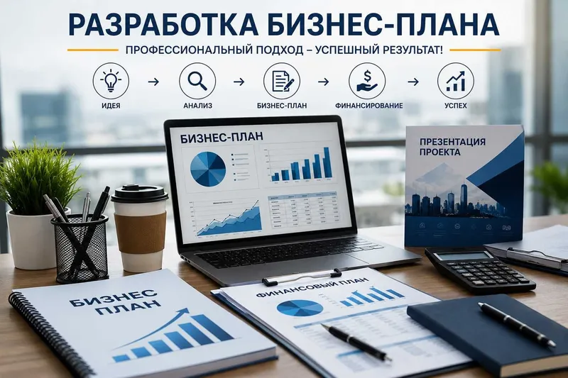 Разработка бизнес-планов с финансовыми расчетами