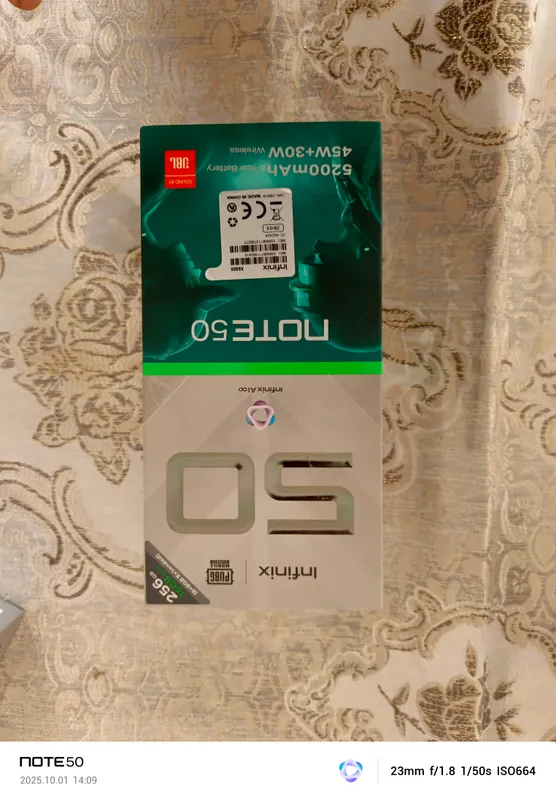 Infinix not 50 pro 1 Infinix not 50 pro 1