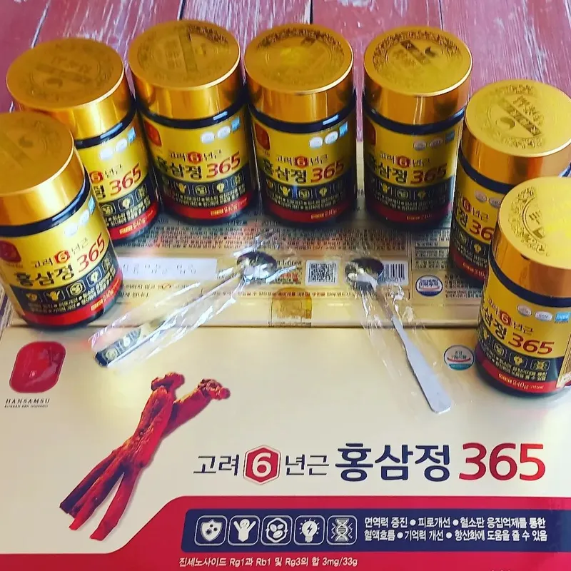 Sifatlik Korea qizil jensheni 2 Sifatlik Korea qizil jensheni 2