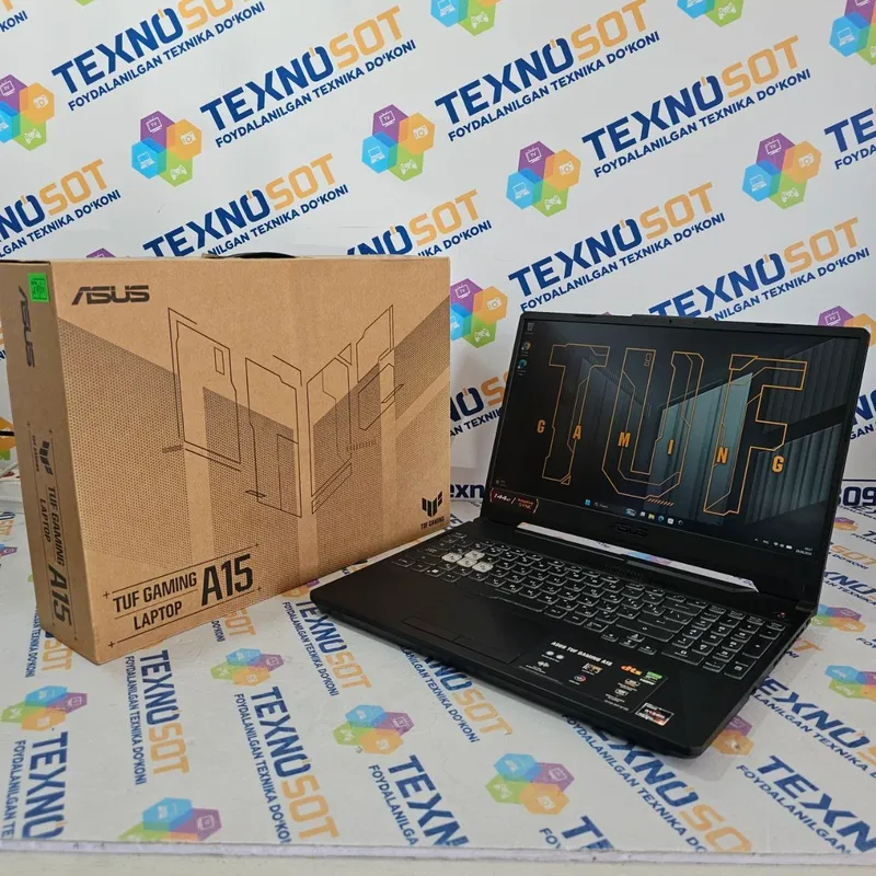 Игровой ноутбук ASUS TUF GAMING A15 1 Игровой ноутбук ASUS TUF GAMING A15 1