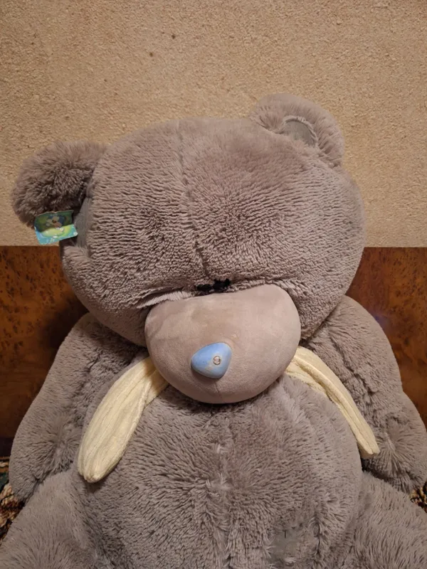 Оригинальный teddy, большой, новый, даже бумага не снималась 2 Оригинальный teddy, большой, новый, даже бумага не снималась 2