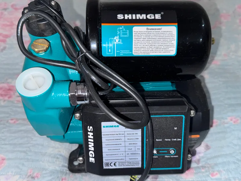 Shimge PW125F model yangi ishlatilmagan 1