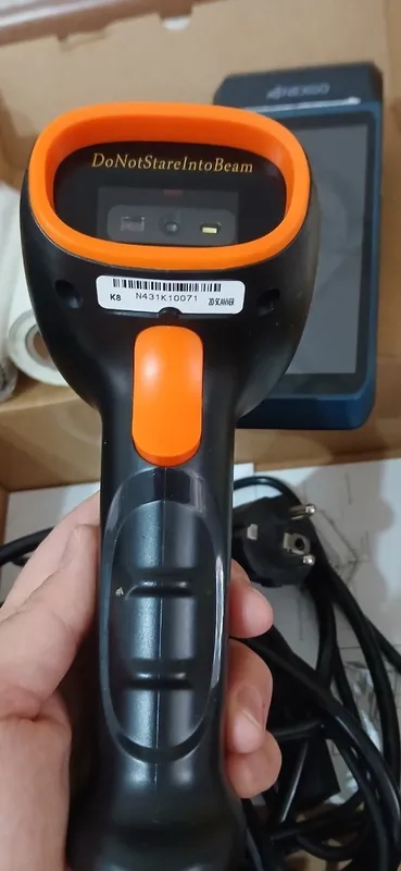 Xprinter XP-T451B принтер этикеток + сканер штрих-кодов комплект